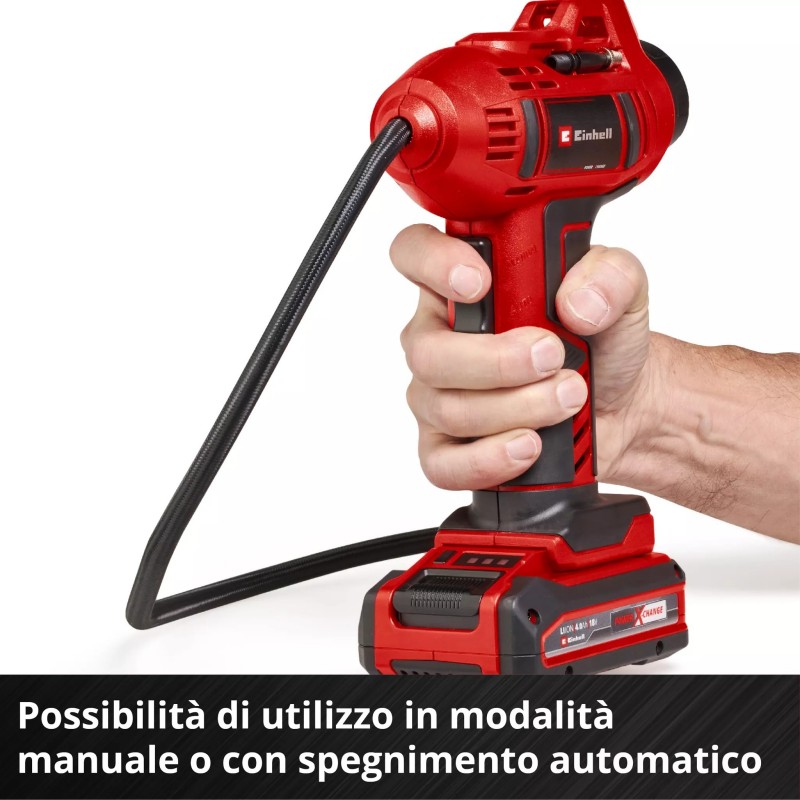 EINHELL COMPRESSORE PER AUTO CE-CC 18 Li-Solo