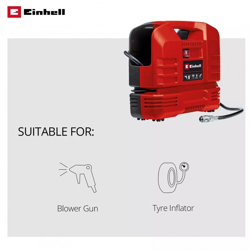 EINHELL COMPRESSORE PORTATILE TC-AC 190 OF Set