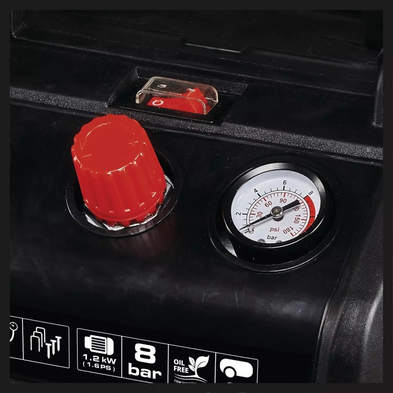 EINHELL COMPRESSORE TC-AC 190/6/8 OF SET