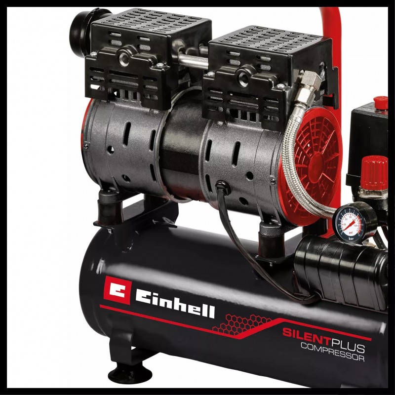 EINHELL COMPRESSORE TE-AC 110/6 SILENT PLUS