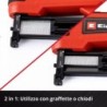 EINHELL GRAFFETTATRICE E CHIODATRICE A BATTERIA TE-CN 18 Li - Solo