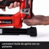 EINHELL GRAFFETTATRICE E CHIODATRICE A BATTERIA TE-CN 18 Li - Solo