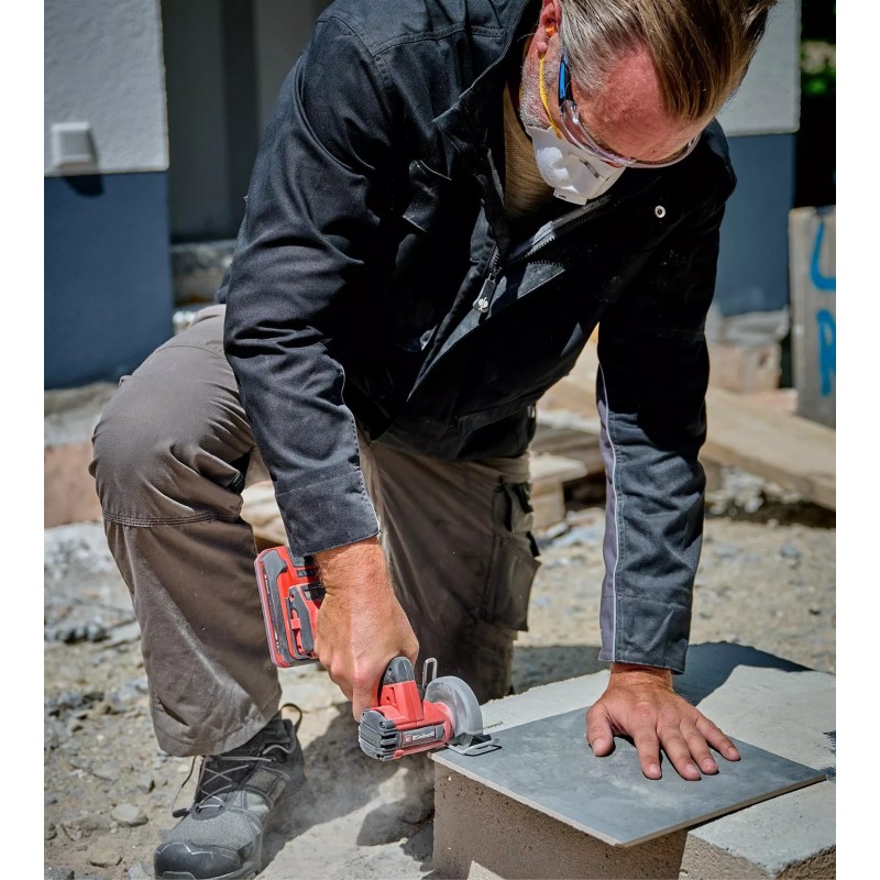 EINHELL SMERIGLIATRICE COMPATTA TP-CO 18/76-C Li BL - Solo