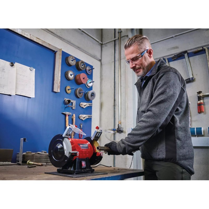 EINHELL SMERIGLIATRICE DA BANCO TC-BG 150 B