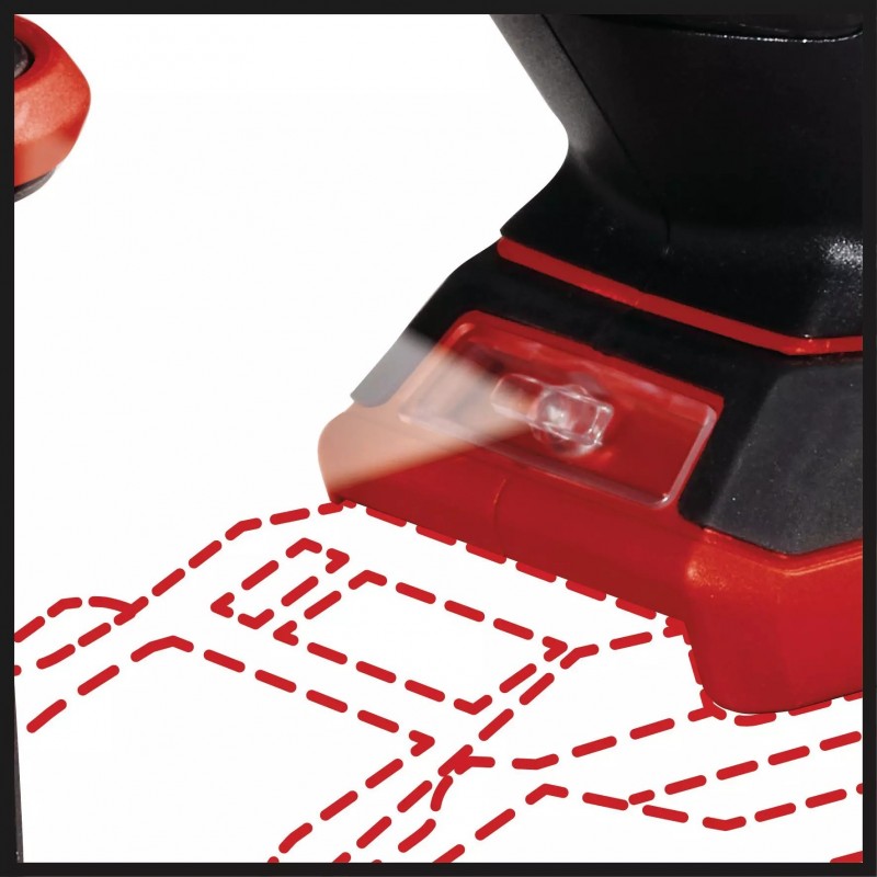 EINHELL TASSELLATORE A BATTERIA TE-HD 18/20 Li - Solo