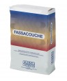 Intonaco Fassa Fassacouche monostrato colorato semi-alleggerito bianco (Pedana da 48 sacchi da 25 Kg)