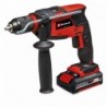 EINHELL TRAPANO A PERCUSSIONE A BATTERIA TE-ID 18 Li - Solo