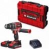 EINHELL TRAPANO A PERCUSSIONE TP-CD 18/70 Li-i BL (2x2