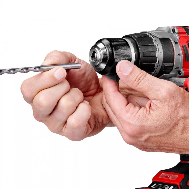 EINHELL TRAPANO A PERCUSSIONE TP-CD 18/70 Li-i BL (2x2