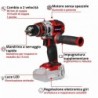 EINHELL TRAPANO A PERCUSSIONE TP-CD 18/80 Li BL-Solo