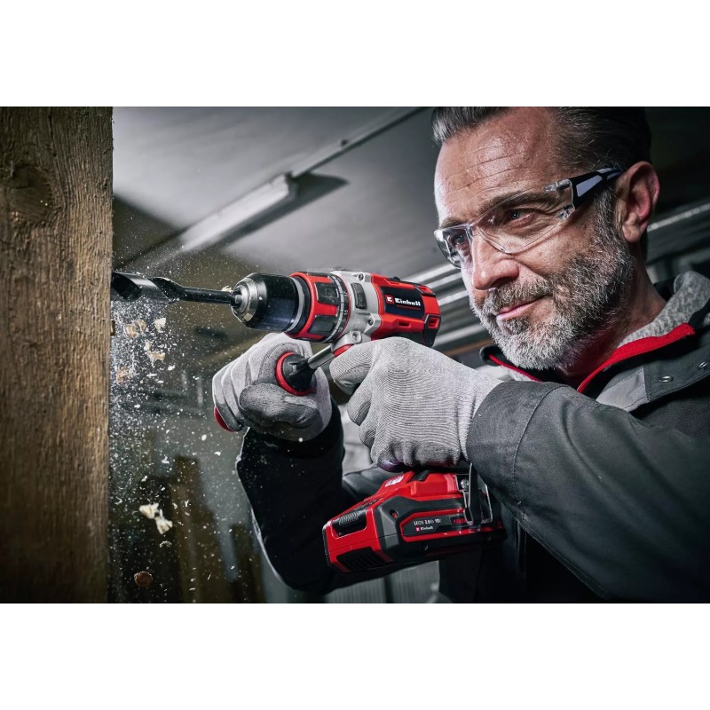 EINHELL TRAPANO A PERCUSSIONE TP-CD 18/80 Li BL-Solo