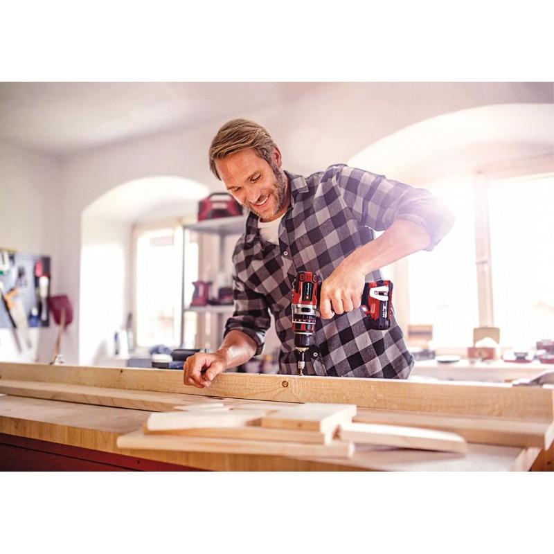 EINHELL TRAPANO AVVITATORE A PERCUSSIONE TP-CD 18/50 Li-i BL-Solo