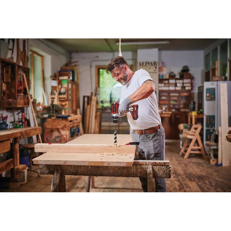 EINHELL TRAPANO AVVITATORE A PERCUSSIONE TP-CD 18/60 Li BL-Solo