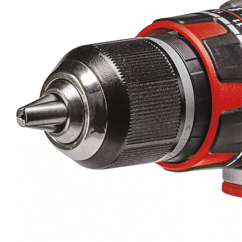 EINHELL TRAPANO AVVITATORE A PERCUSSIONE TP-CD 18/60 Li-i BL (1x2