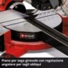 EINHELL TRONCATRICE RADIALE A BATTERIA TE-SM 36/210 Li - Solo