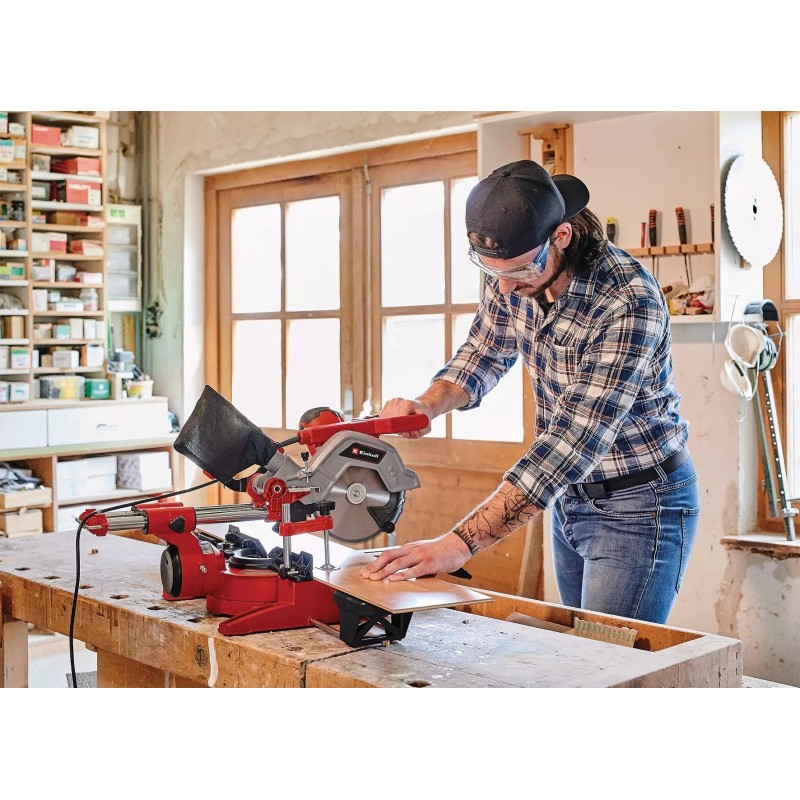 EINHELL TRONCATRICE RADIALE TE-SM 216 DUAL