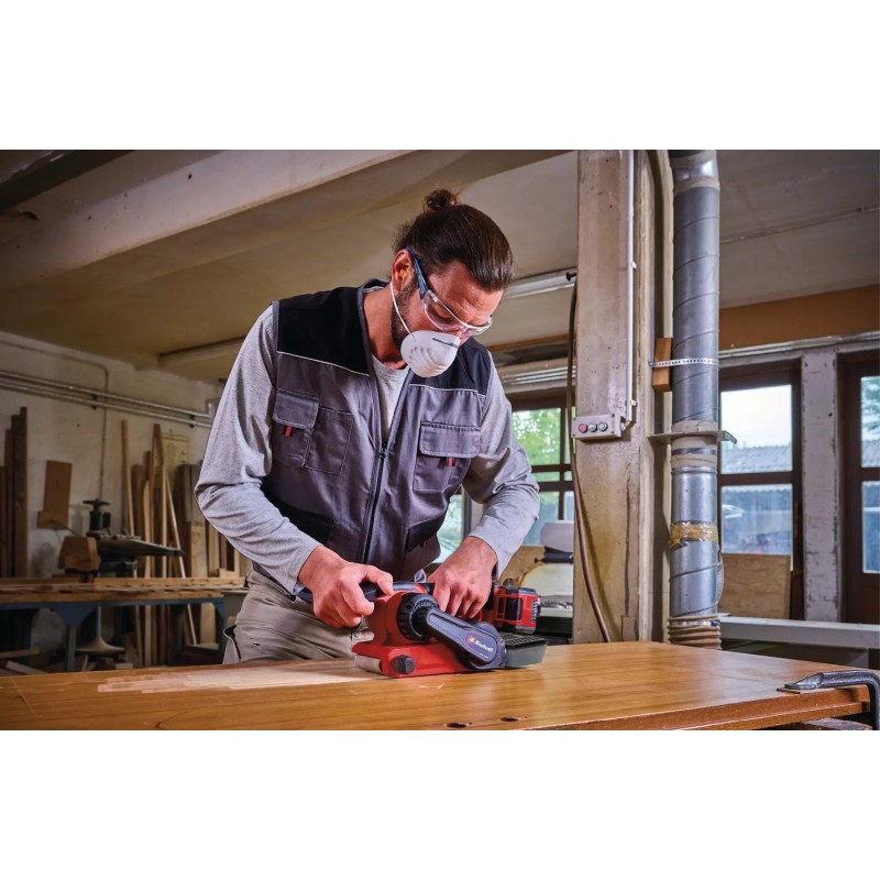 EINHELL LEVIGATRICE A NASTRO TP-BS 18/457 Li BL-Solo