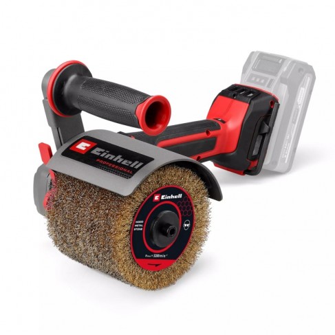 EINHELL LEVIGATRICE A SPAZZOLA TP-BR 18/32 Li BL-Solo