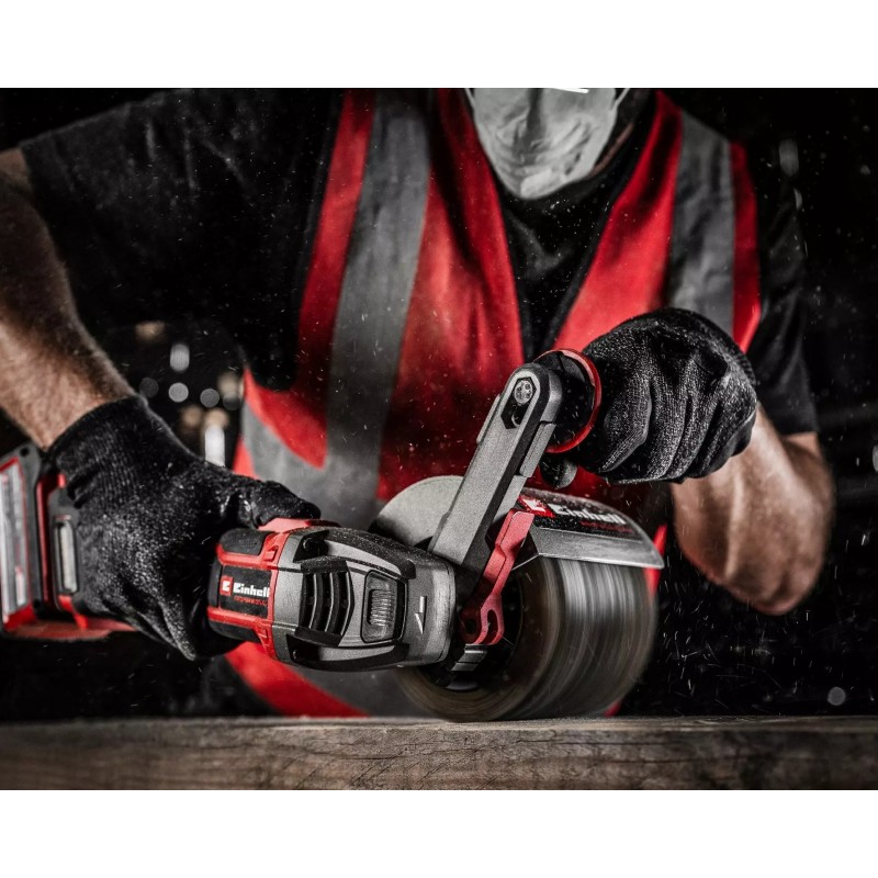 EINHELL LEVIGATRICE A SPAZZOLA TP-BR 18/32 Li BL-Solo