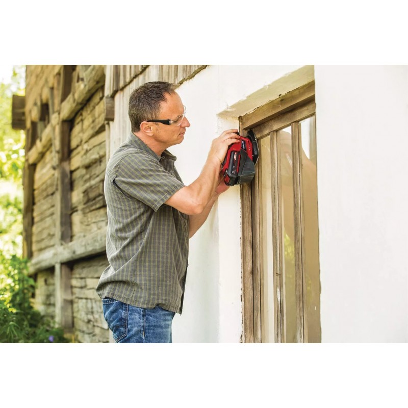 EINHELL LEVIGATRICE ORBITALE A BATTERIA TE-OS 18/150 Li Solo