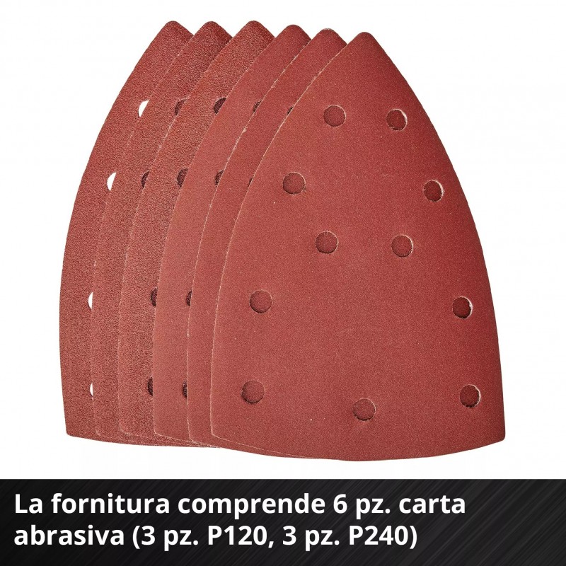 EINHELL LEVIGATRICE ORBITALE A BATTERIA TE-OS 18/150 Li Solo