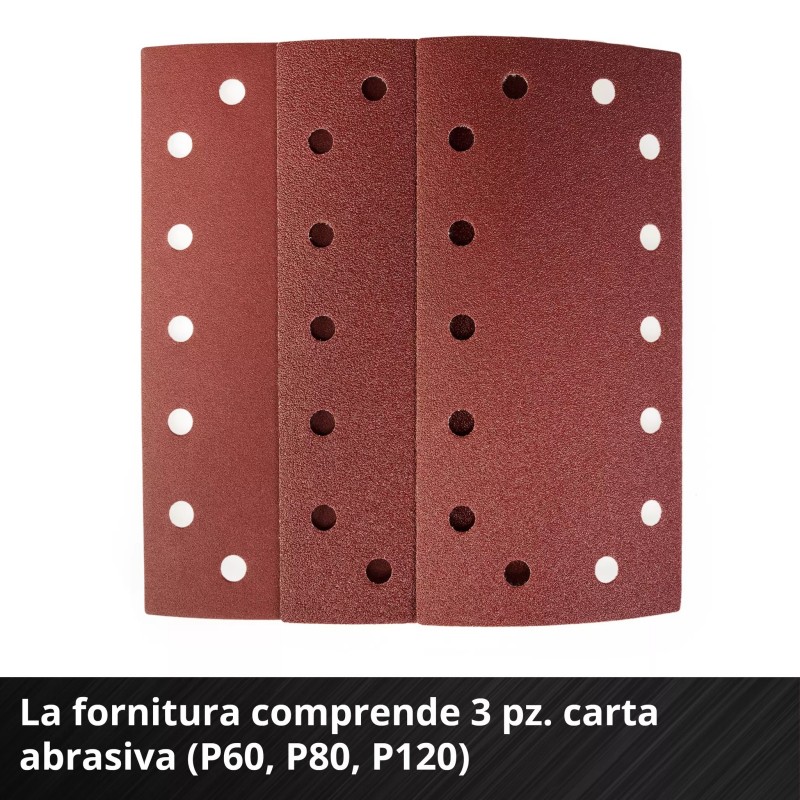 EINHELL LEVIGATRICE ORBITALE A BATTERIA TE-OS 18/230 Li Solo