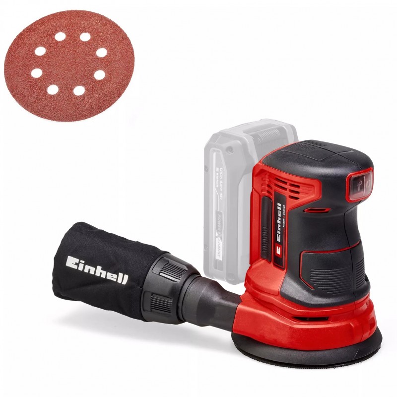 EINHELL LEVIGATRICE ROTORBITALE A BATTERIA TE-RS 18 Li-Solo