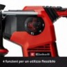 EINHELL MARTELLO TASSELLATORE A BATTERIA HEROCCO 36/28 - SOLO