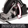 EINHELL MINI SEGA CIRCOLARE A BATTERIA TE-CS 18/89 Li - Solo