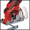 EINHELL MINI SEGA CIRCOLARE TC-CS 89