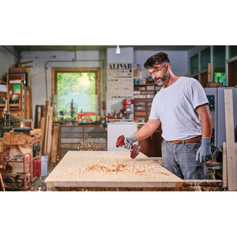 EINHELL POMPA AD ARIA A BATTERIA CE-AP 18 Li-Solo