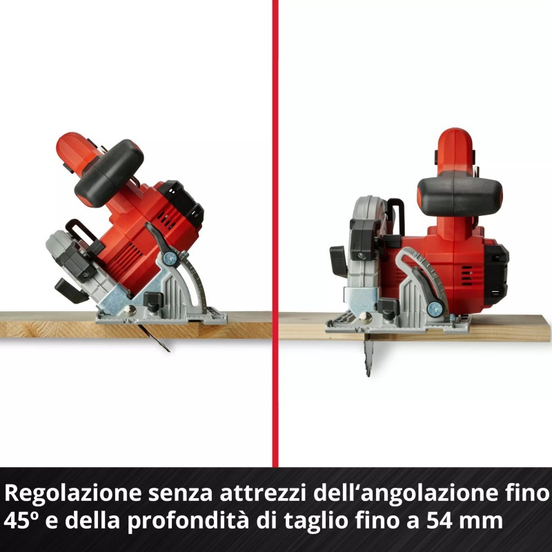 EINHELL SEGA CIRCOLARE A BATTERIA TE-CS 18/165-1 Li - Solo