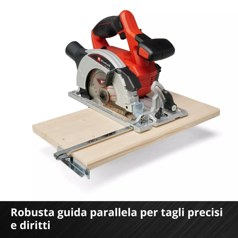 EINHELL SEGA CIRCOLARE A BATTERIA TE-CS 18/165-1 Li - Solo