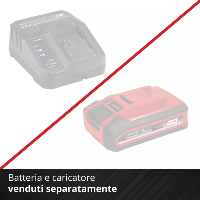 EINHELL SEGA UNIVERSALE A BATTERIA TE-AP 18/13 Li-Solo