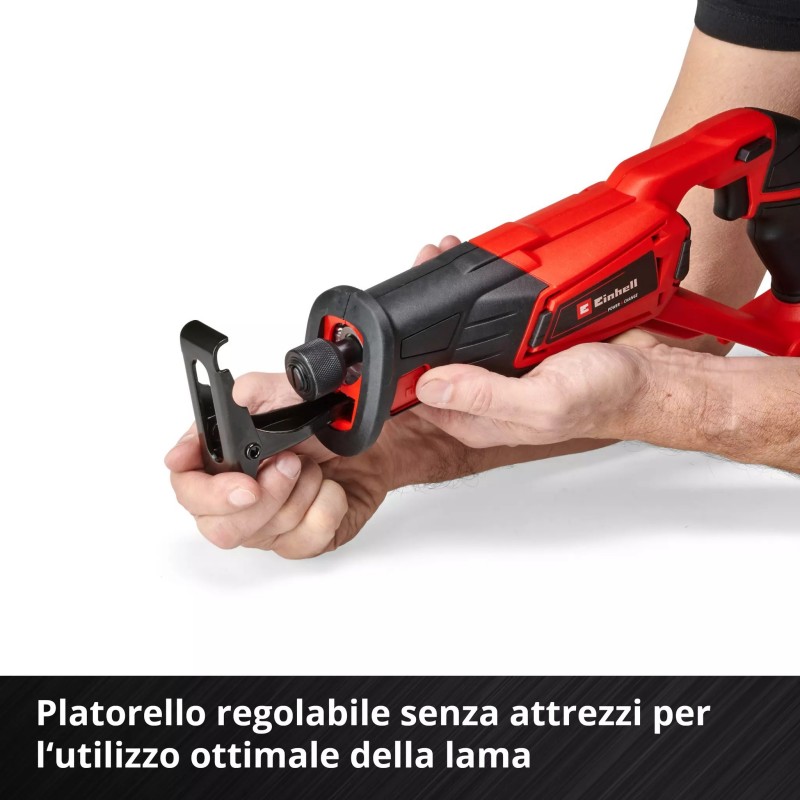 EINHELL SEGA UNIVERSALE A BATTERIA TE-AP 18/22 Li-Solo