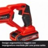 EINHELL SEGA UNIVERSALE A BATTERIA TE-AP 18/22 Li-Solo