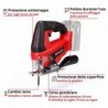 EINHELL SEGHETTO ALTERNATIVO A BATTERIA TC-JS 18 Li - Solo