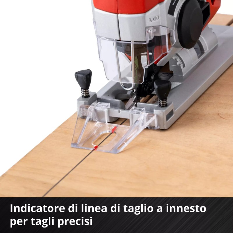 EINHELL SEGHETTO ALTERNATIVO A BATTERIA TE-JS 18/80 Li-Solo