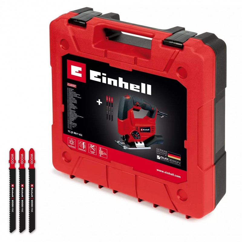 EINHELL SEGHETTO ALTERNATIVO TC-JS 80/1 Kit