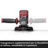 EINHELL SMERIGLIATRICE ANGOLARE A BATTERIA AXXIO 18/115 Q