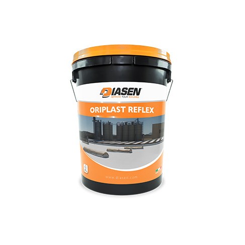 Impermeabilizzante Diasen Oriplast Reflex colore bianco (Secchio da 20 Kg)