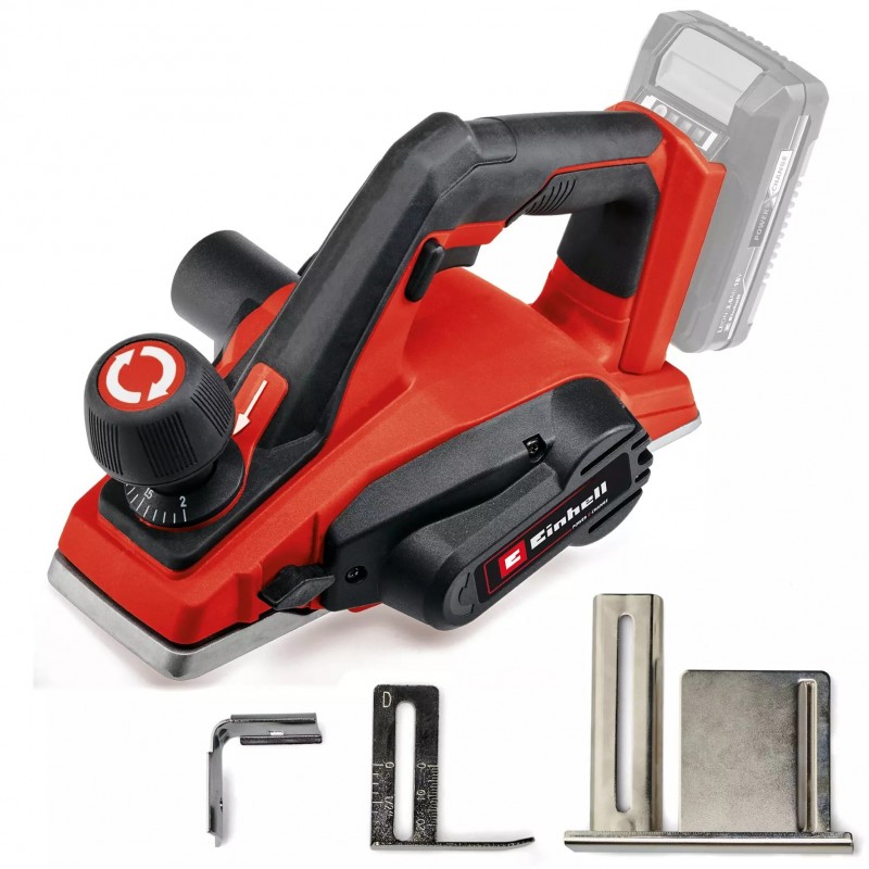 EINHELL PIALLA A BATTERIA TE-PL 18/82 Li - Solo