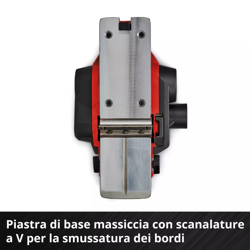 EINHELL PIALLA A BATTERIA TE-PL 18/82 Li - Solo