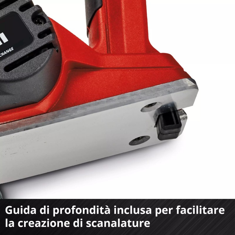 EINHELL PIALLA A BATTERIA TE-PL 18/82 Li - Solo