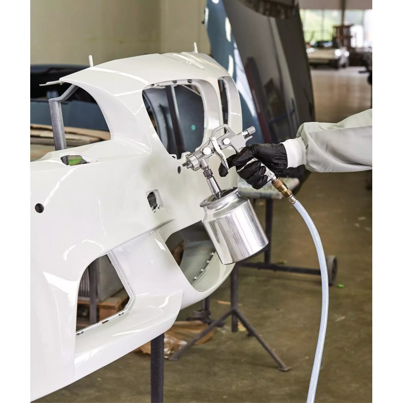 EINHELL PISTOLA A SPRUZZO CON SERBATOIO A ASPIRAZIONE (SUCTION CAN)