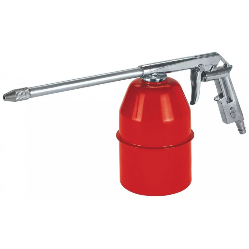 EINHELL PISTOLA A SPRUZZO CON TANICA DI ASPIRAZIONE 900 ML