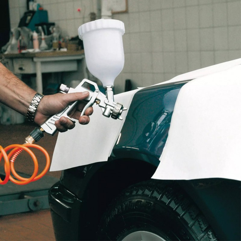 EINHELL PISTOLA A SPRUZZO FLOW CUP (CON SERBATOIO GRAVITÀ)