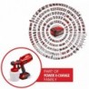 EINHELL PISTOLA A SPRUZZO TC-SY 18/60 Li-Solo