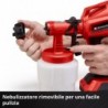 EINHELL PISTOLA A SPRUZZO TC-SY 18/60 Li-Solo