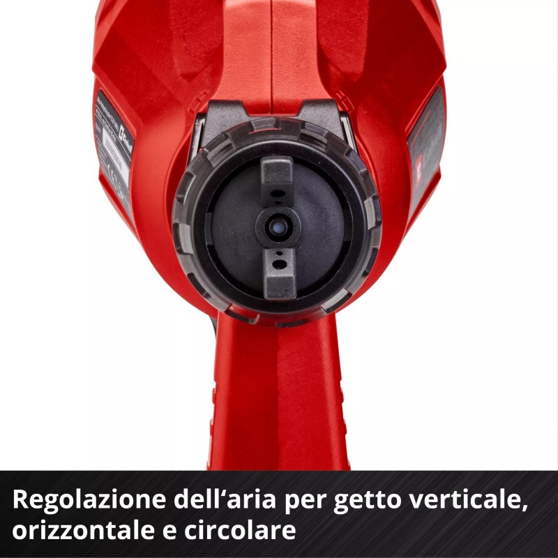 EINHELL PISTOLA A SPRUZZO TC-SY 18/60 Li-Solo